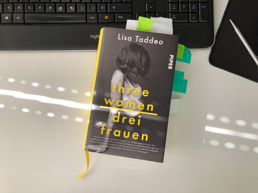 Lisa Taddeo »Three Women – Drei Frauen«